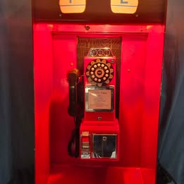 1950s Phone Pay Station