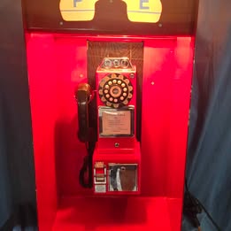 1950s Phone Pay Station
