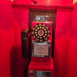 1950s Phone Pay Station