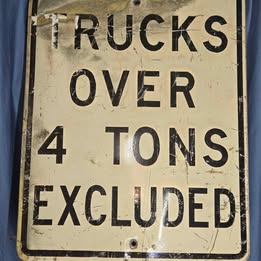 Road sign