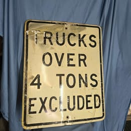 Road sign