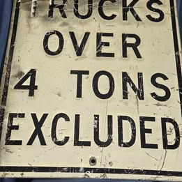 Road sign