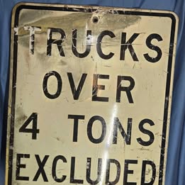 Road sign