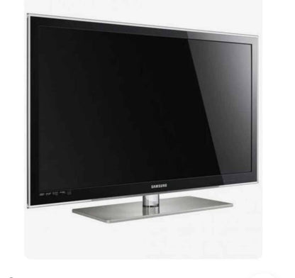 Samsung 46in LCD ultra thin tv with Roku