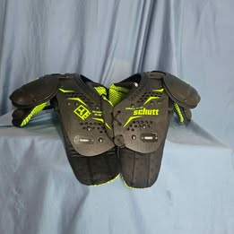 Shutt shoulder pads