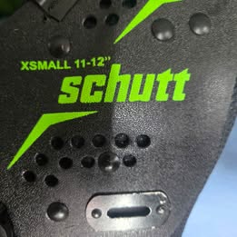 Shutt shoulder pads