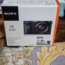 Sony Alpha 6000 Digital Camera
