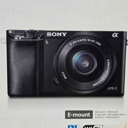 Sony Alpha 6000 Digital Camera