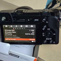 Sony Alpha 6000 Digital Camera