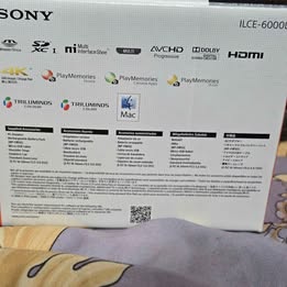 Sony Alpha 6000 Digital Camera