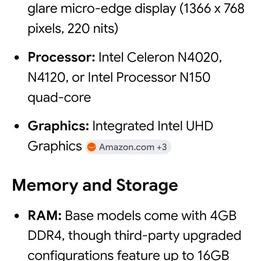 HP Stream 14 factory Windows 11