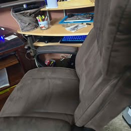 Microsuede Executive chair