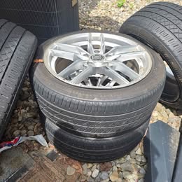 Rims and tires 18in (4)