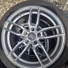 Rims and tires 18in (4)