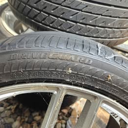 Rims and tires 18in (4)