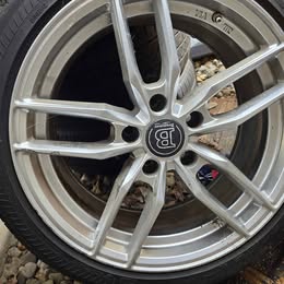 Rims and tires 18in (4)