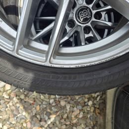 Rims and tires 18in (4)