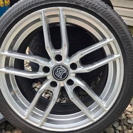 Rims and tires 18in (4)