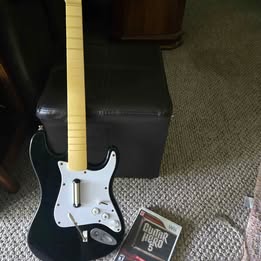 Wii Strat game and dongle