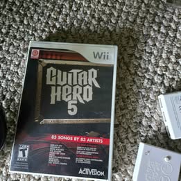 Wii Strat game and dongle