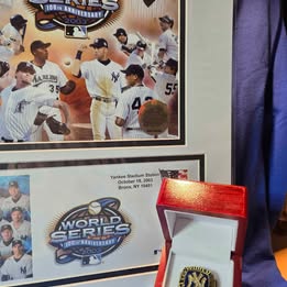 New York Yankees memorabilia